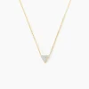 Collier Yora Or Jaune