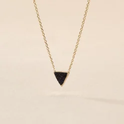 Collier Yora Or Jaune