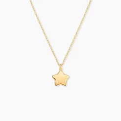 Collier Zabel Or Jaune