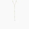 Collier Zsofika Or Jaune Perle De Culture
