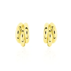 Creoles Or Jaune Kahima