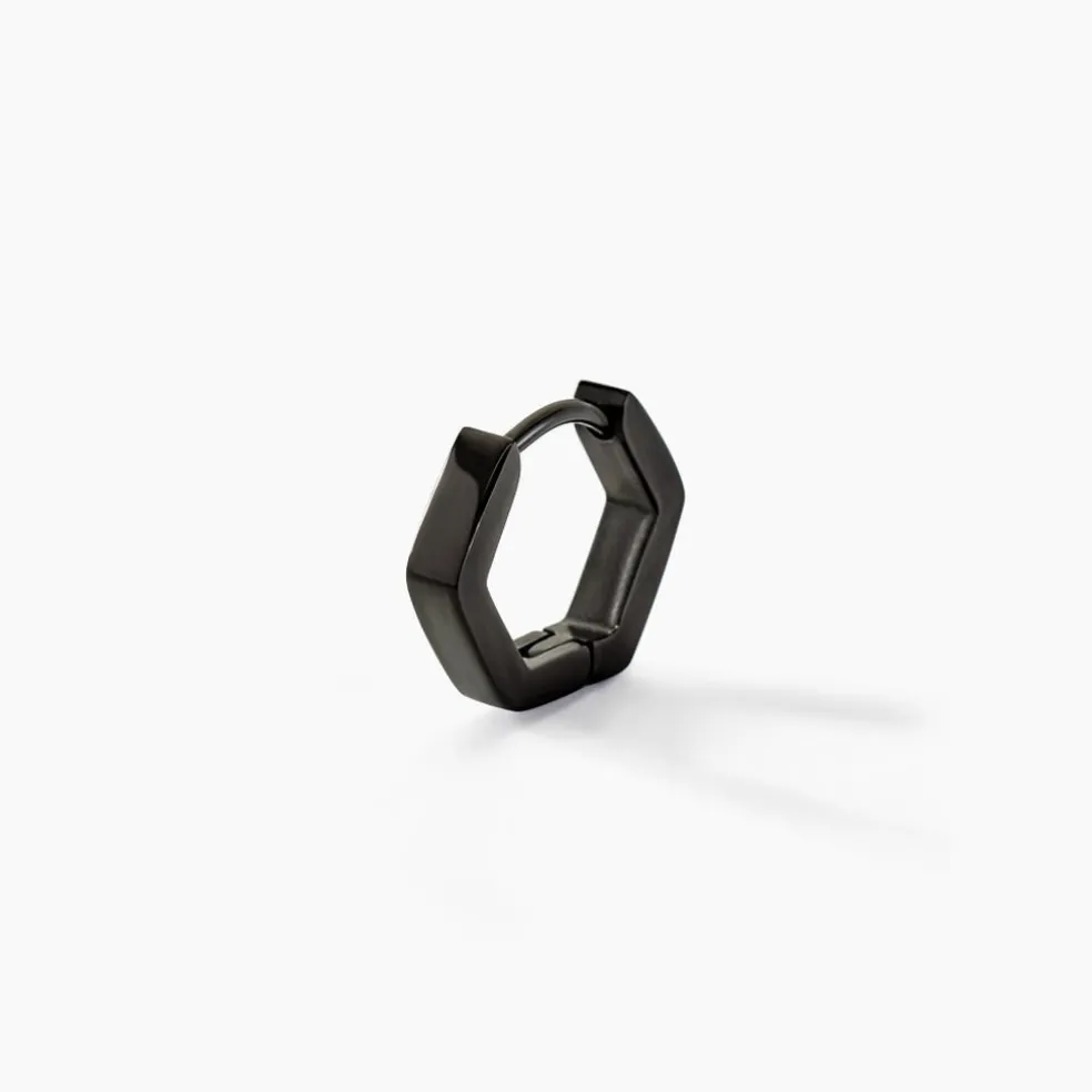Créole Unitaire Albany Acier Noir