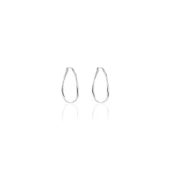 Créoles Argent Blanc Charlie