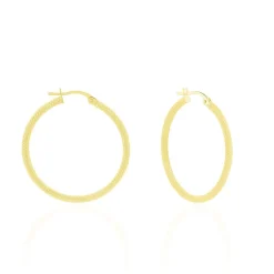 Créoles Ulrica Or Jaune