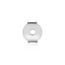 Fermoir Papillon Boucle D'oreille Or Blanc