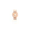 Fermoir Papillon Boucle D'oreille Or Rose