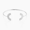 Jonc Harper Argent Blanc