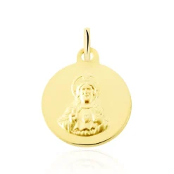 Médaille Or Jaune Jesus