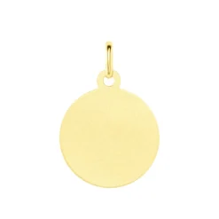 Medaille Or Jaune Saint Michel