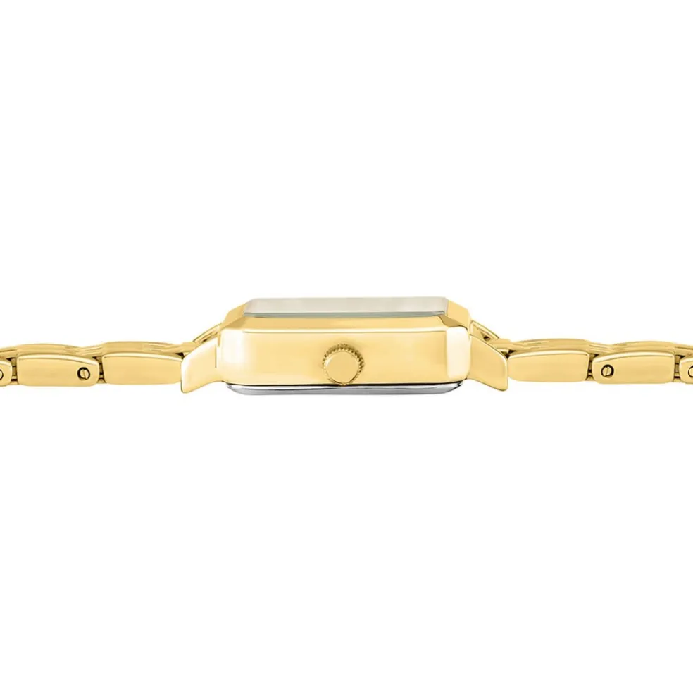 Montre 0 O Watch Square Blanc
