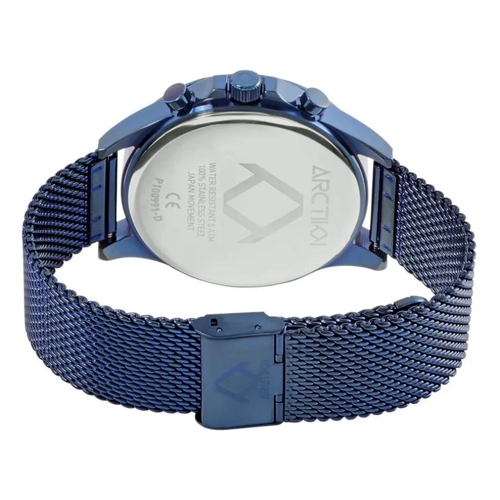 Montre Arctik Altitude Bleu