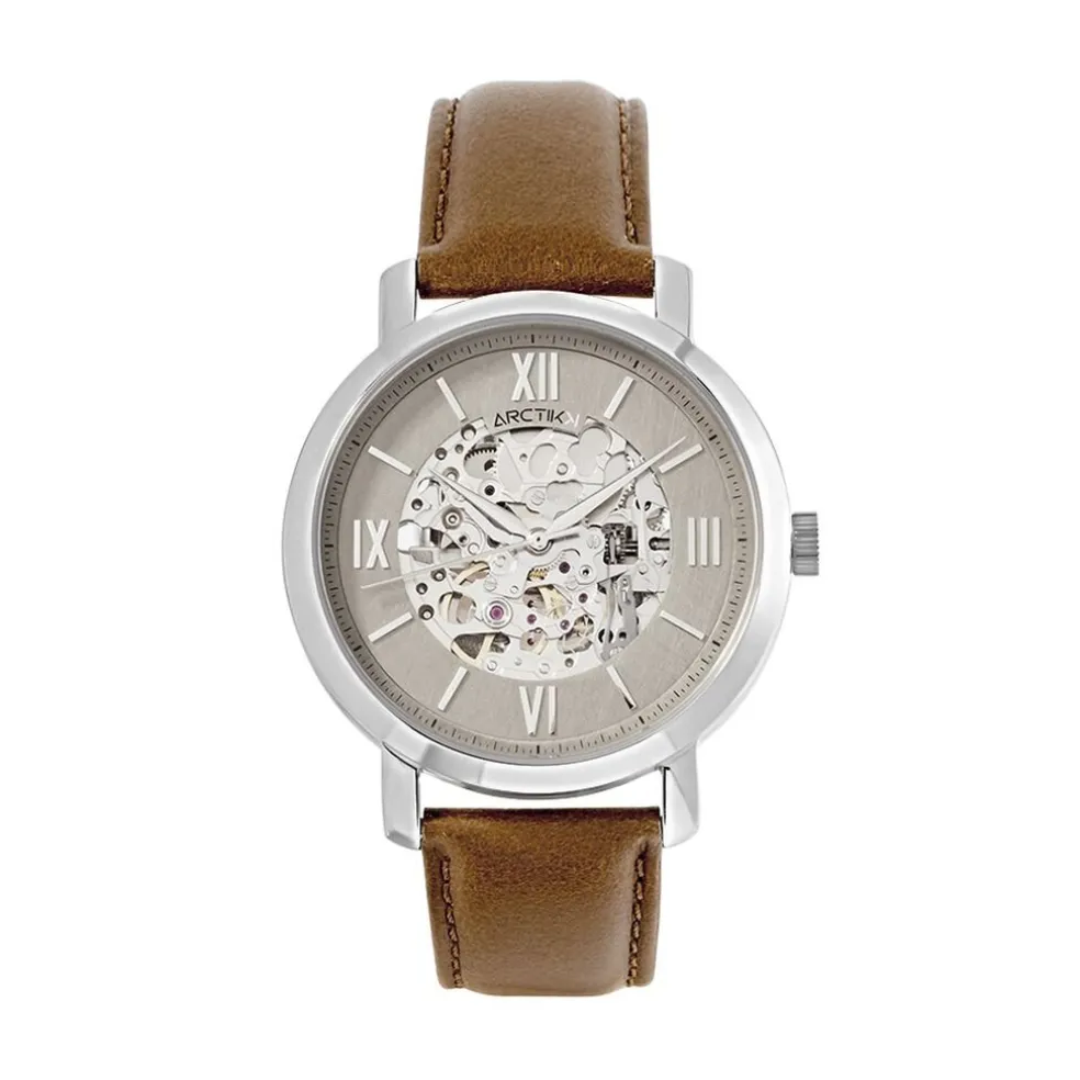 Montre Arctik Eclipse Argenté