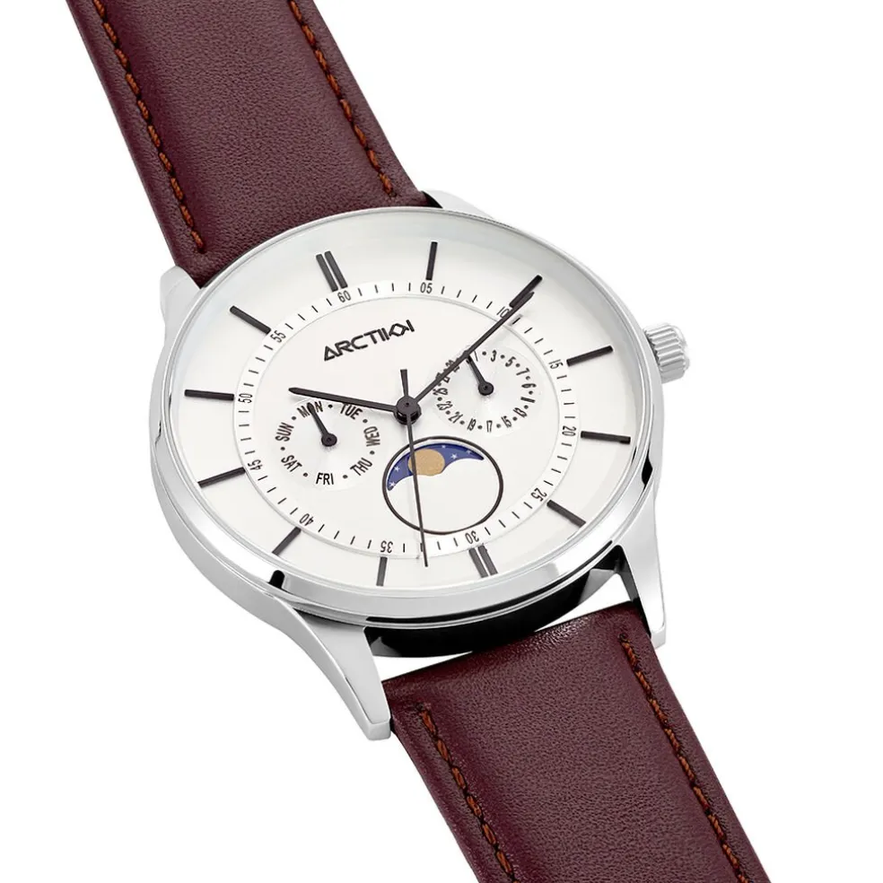 Montre Arctik Horizon Argenté