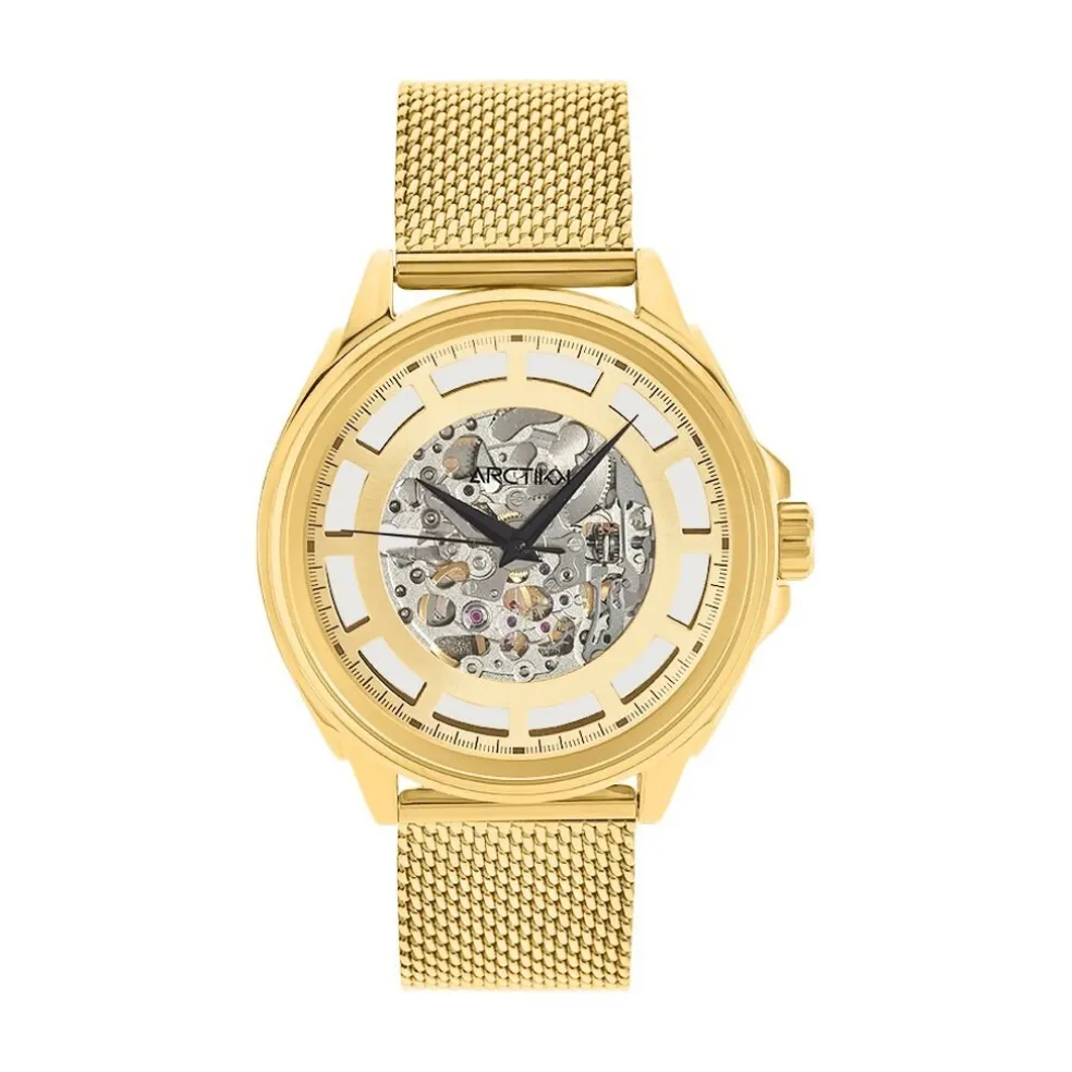 Montre Arctik Solstice Doré