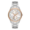Montre Armani Exchange Argenté