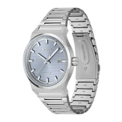 Montre Boss Candor Auto Bleu