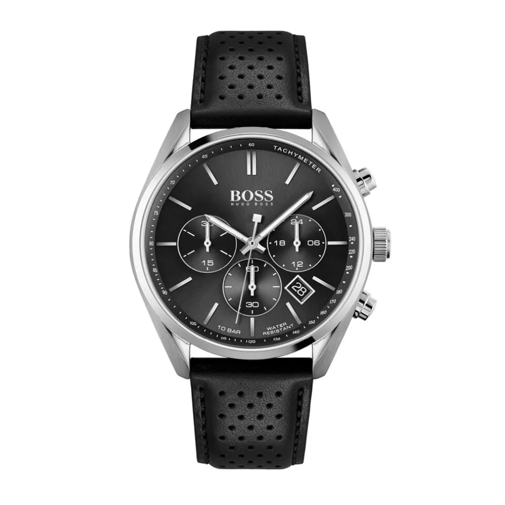 Montre Boss Champion Noir