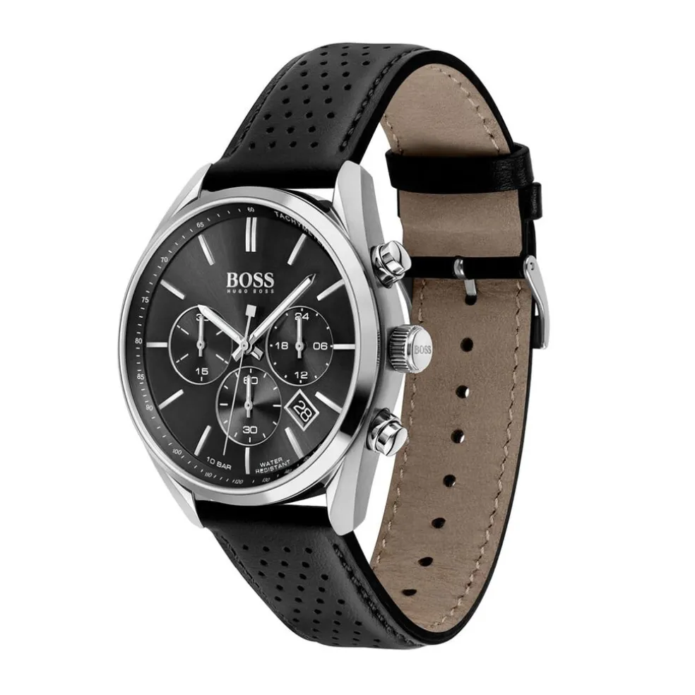 Montre Boss Champion Noir