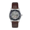 Montre Boss Principle Skeleton Bleu