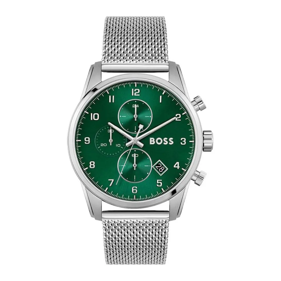 Montre Boss Skymaster Vert