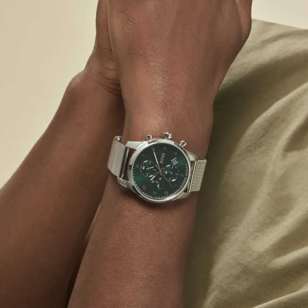 Montre Boss Skymaster Vert