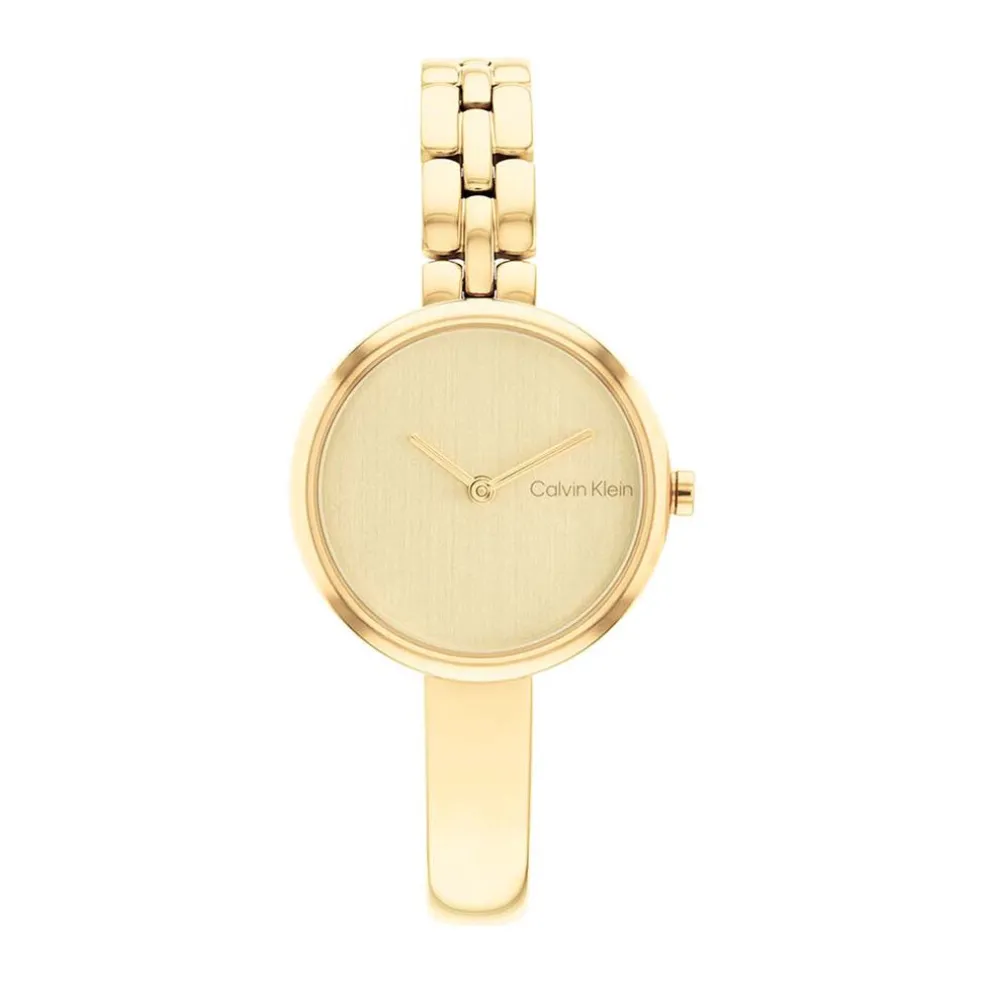 Montre Calvin Klein Bangled Doré