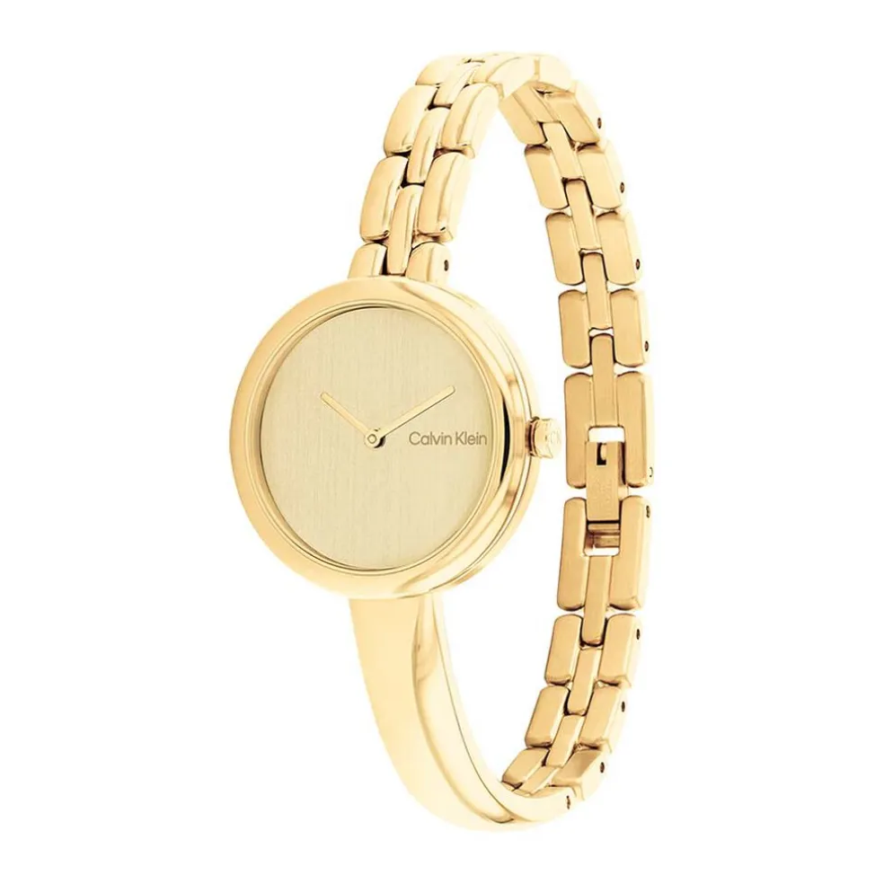 Montre Calvin Klein Bangled Doré