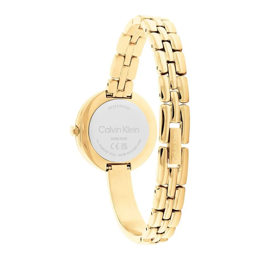 Montre Calvin Klein Bangled Doré