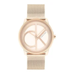 Montre Calvin Klein Iconic Mesh Rose