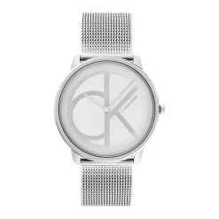 Montre Calvin Klein Iconic Mesh Argent