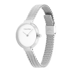 Montre Calvin Klein Minimalistic T Bar Blanc