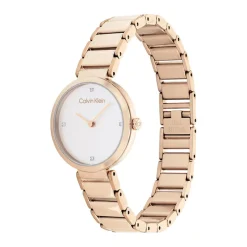Montre Calvin Klein Minimalistic T Bar Argent