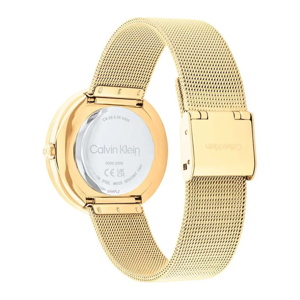 Montre Calvin Klein Twist Argenté
