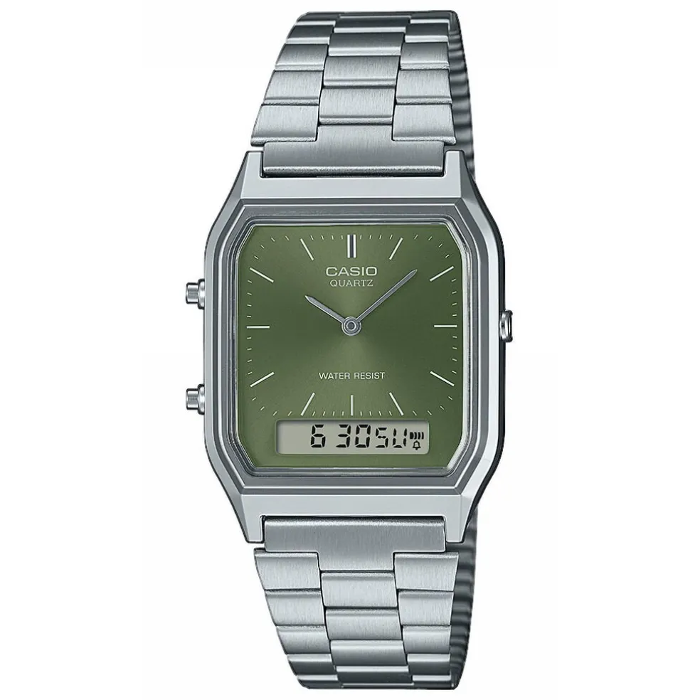 Montre Casio Collection Kaki
