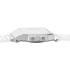 Montre Casio Collection Vintage Edgy Blanc