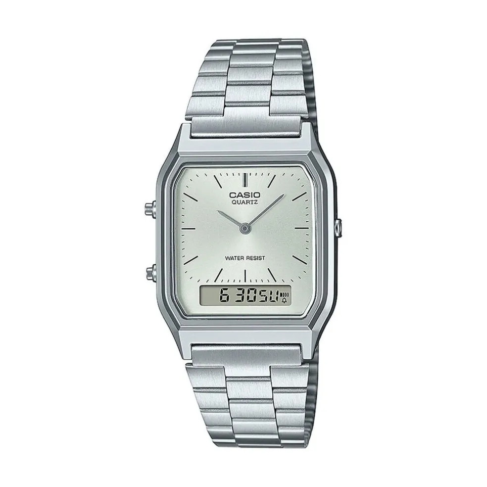 Montre Casio Collection Vintage Gris