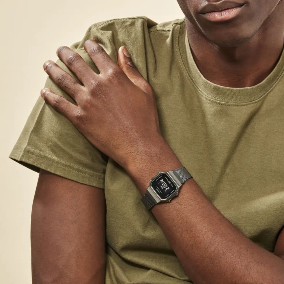 Montre Casio Collection Vintage Noir