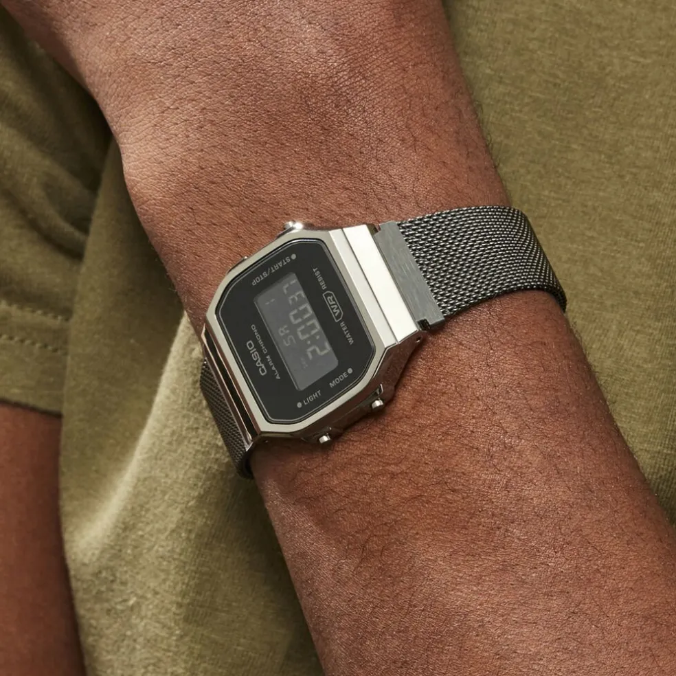 Montre Casio Collection Vintage Noir