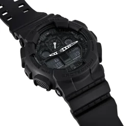 Montre Casio G-shock Black & White Noir