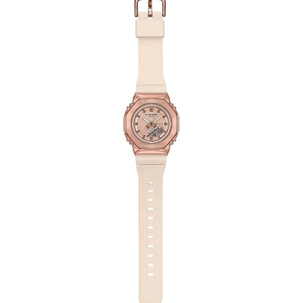 Montre Casio G-shock Casio G Shock Gm2100 Rose