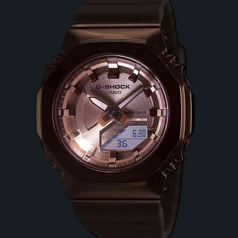 Montre Casio G-shock Casio G Shock Gm2100 Rose
