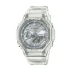 Montre Casio G-shock Ga2100 Argenté