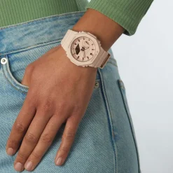 Montre Casio G-shock Rose Clair