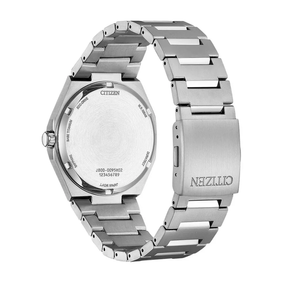 Montre Citizen Super Titanium 39.5 Bleu