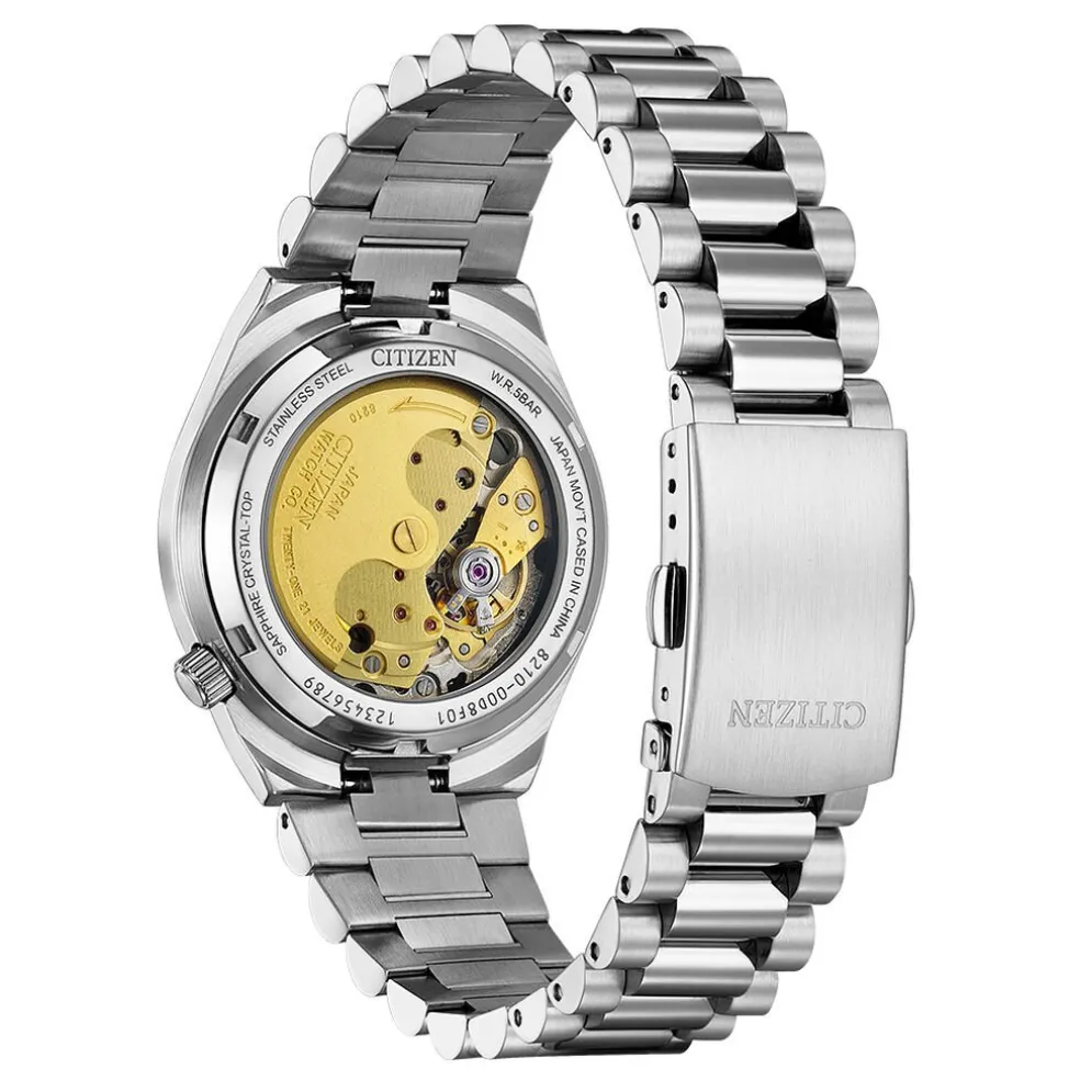 Montre Citizen Tsuyosa 37 Time Slip Noir