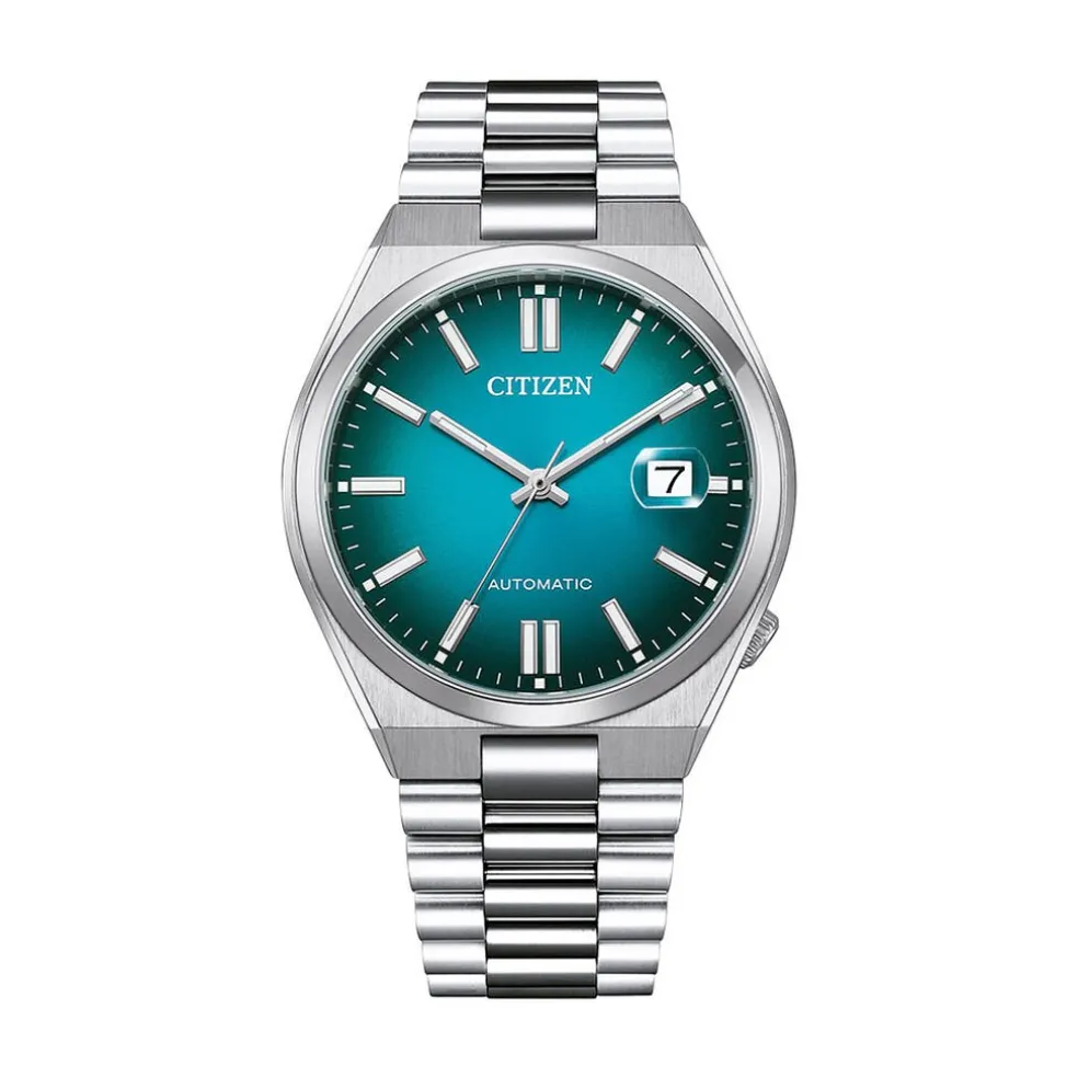 Montre Citizen Tsuyosa Nj0151 Bleu