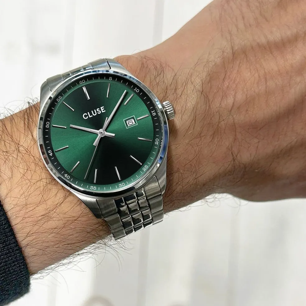 Montre Cluse Anthéor Vert