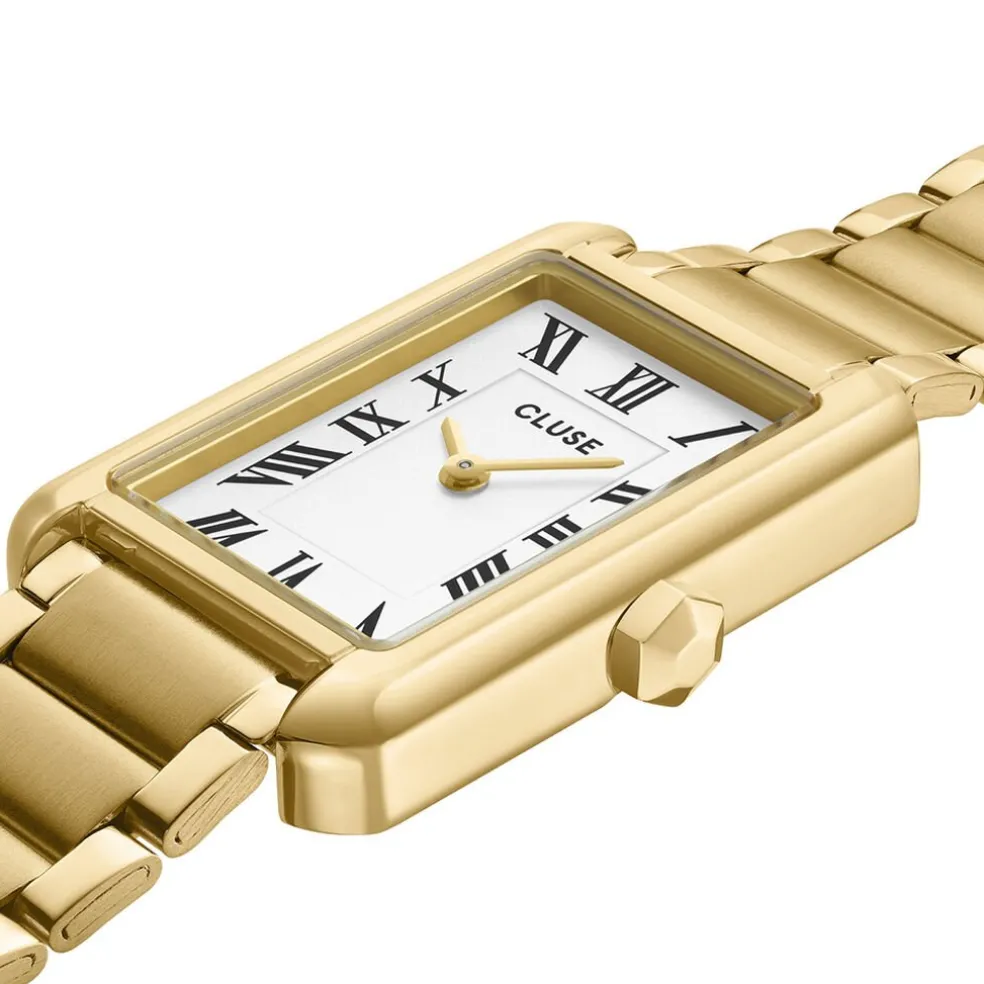 Montre Cluse Belissena Blanc