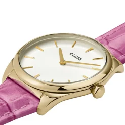 Montre Cluse Feroce Petite Blanc
