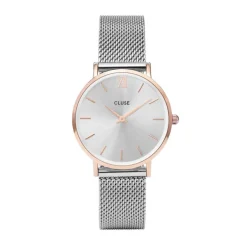 Montre Cluse Minuit Argent